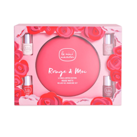 Le Mini Macaron Manicure Kit Le Maxi Rouge Moi 